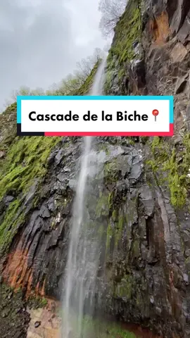 Cascade de la Biche, Puy de dôme 📍 #cascade#rando#tourisme#puydedome