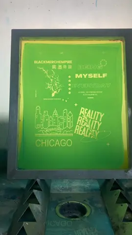 Chicago @BlackMerchEmpire  #screenprinting #chicago #anime