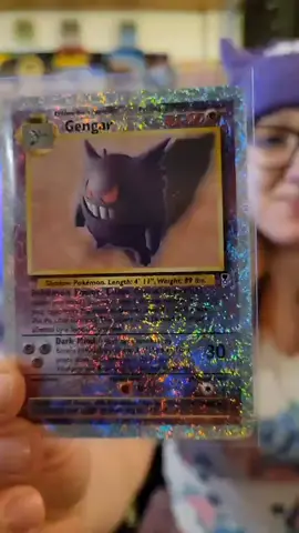 snatching the reverse holo Gengar #ebay #gengar #pokemoncollector #pokemonsingles #legendarypokemon #reverseholo #lengendarycollection #ebaylistings #pokemon #pokemoncards #cardcollector