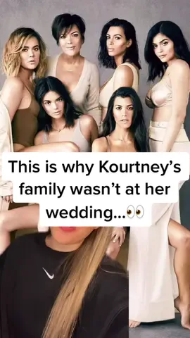 Reply to @skyisblueck  this is why Kourtney’s kids/fam weren’t at the wedding!! #kourtneykardashian #kardashians #travisbarker