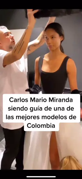 Agradecemos a @mady_camelo por confiar en nuestro director @carlosmariomiranda y la admiramos 💐por llegar tan lejos siendo una súper modelo internacional en Turquía, que representa lo mejor de nuestro país. #model #fashion #fashiontiktok #fashionshow #Runway #Runway #runwaymodels