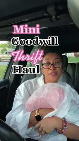 Don’t mind me, I’m alittle off today 🤣 but I found some cute stuff!! #goodwillfinds #thrift #thrifting