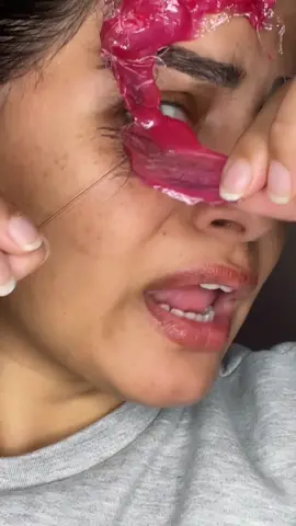 DID SKIN CAME OFF😭🥵 #waxingvideos #waxvideos #waxing #fyp #viral
