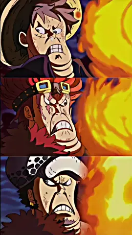 Trio Baka Sencho ygy😁 #onepiece #trafalgarlaw #luffy #kid #law