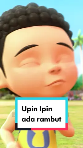 Nak ada rambut atau nak botak? #upinipin