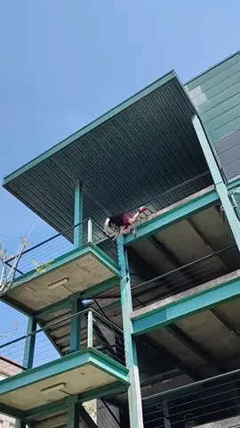 Who would win if I competed against you? #parkour