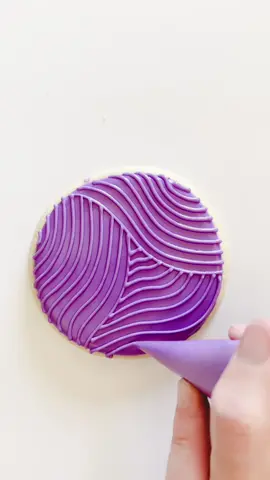 💜#cookievideos #cookiedecorating #satisfying #fyp #cookies