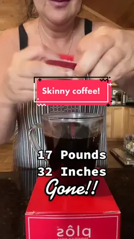 ☕️❤️‍🔥☕️❤️‍🔥 #skinnycoffee #weightlosstransformation #momsover30 #momsover40