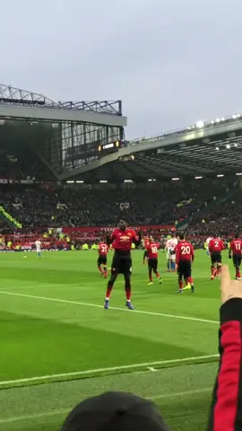 Throwback to when Pogba scored goals for United. Man United Vs Brighton 19th Jan 2019 #unitedontiktok #paulpogba #pogba #manutd #mufc #oldtrafford