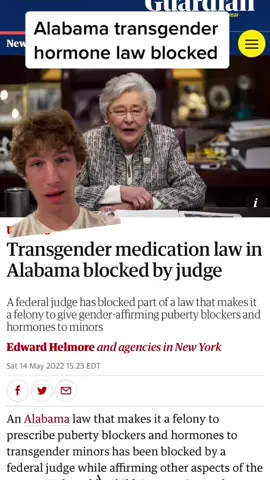 Thoughts on this new from Alabama? #transgender #alabama #gender #maga #politics #leftist #culturewars #biden #trump #lgbt #socialism #capitalism