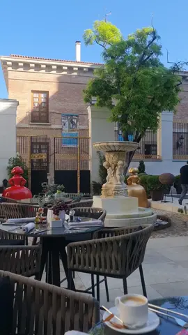 #madrid #hotelreview #garden #breakfast  #breakfastwithaview #españa🇪🇸 #morningvibe #peaceful