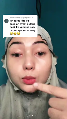 Balas @syahputri006 bukannya manja ya besti tapi trauma aja