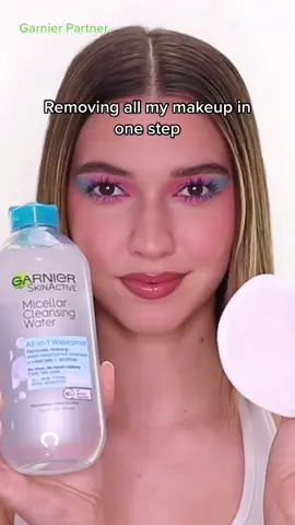 #GarnierPartner Let’s put the @GarnierUSA Miscellar Water to the ultimate test!  #TestTheWater🌊 #makeupremovalchallenge #removemakeupwithme