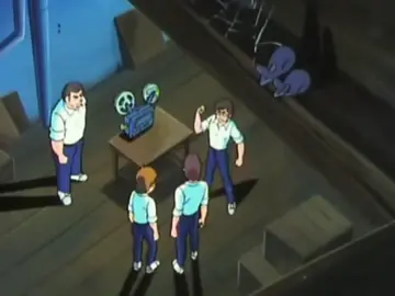 amù la ragazza dello spazio - Episodio 2 - Lamù deve ritornare sulla Terra.