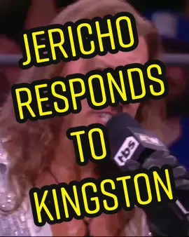 #ChrisJericho addressed the phone call that he received from #EddieKingston ! #aew #aewdynamite #allelitewrestling #jerichoappreciationsociety #madking @tonyrkhan