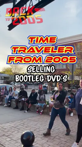 The time traveler sells DVD’s to kids in 2022 📀 #backto2005 #fyp #2000s #2000sthrowback #foryou #redman #dougie