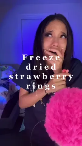 😂😂 #asmr #fyp #freezedriedcandy #candy