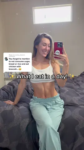 Reply to @m.rene_chavez I eat whatever I want, just in moderation. And I try to make sure I always get protein! #whatieat #whatieatianday