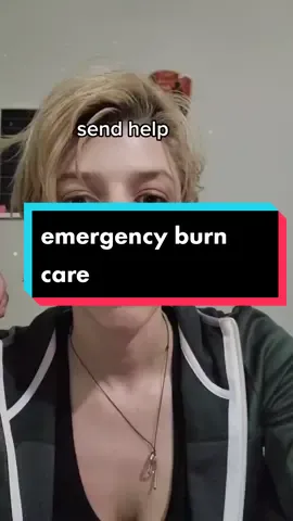 #emt #firstaid #burn #sendhelp #adulting