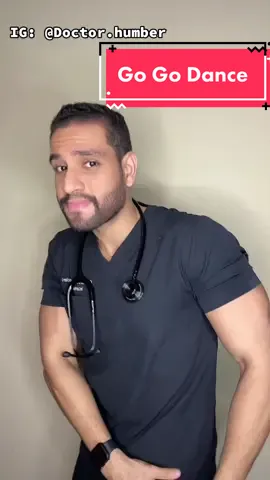 Go Go Doctor 👨🏻‍⚕️ IG: @Doctor.humber  #doctor #salud #medicina #gogodance #dance