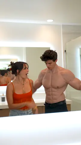 When she says she’s into buff guys… @Pierson
