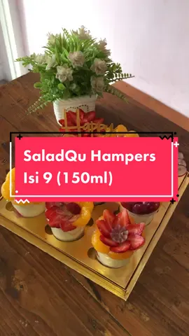 Uwoo mewah😍 #fyp #saladqubyfida #saladbuah #solusinyemilsehat