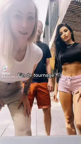 With @elisa_calvi_official #video #funny #fun #happy #dance #tiktok