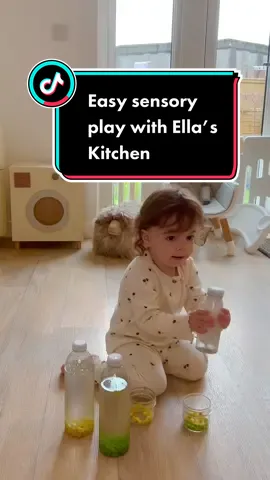 Enjoy @Ella’s Kitchen sensory play activities with us. #eatplaylove #sensoryplay #hollinsporterfamily ad