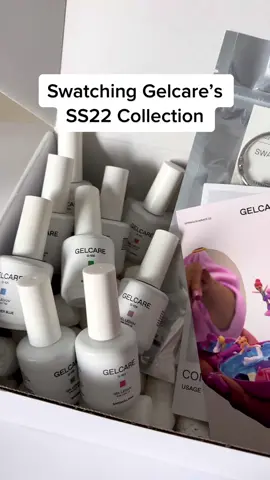 This is probably my favourite collection ever. I’m literally obsessed 🤩 @gelcare #gelnails #nailswatches #easynails #swatches #gelnailart #nailarttutorial