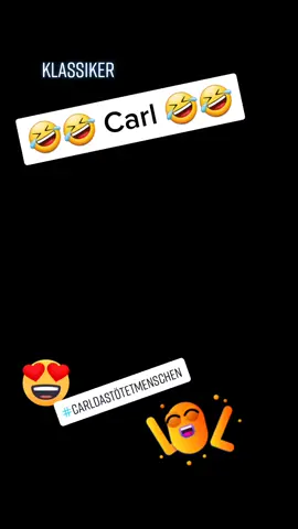 Klassiker aus meiner Jugend 🤣🤣 #carldastötetmenschen#klassiker#lamasmithüten