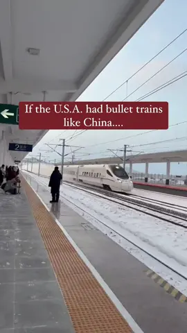 Chinese bullet trains travel between 200-350 mph 😱 Would you rather travel like this?    #traintok #travel #chinesetiktok #china #fyp
