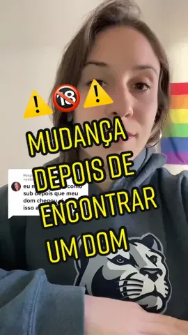 Responder @nyahmarina Responder @nyahmarina Primal costumava ser a minha prática preferida SEM DÚVIDA! Atualmente já tô mais pra Dominação Divina… 🤷‍♀️ #kinktokbrasil #lgbtqiamais #comunidadekinky #lgbtbrasil #kinktokbr #dovalelgbt #Domsbr #subsbr