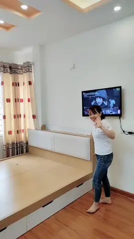Giường thông minh 3 hộc để đồ 3 ngăn kéo ạ
