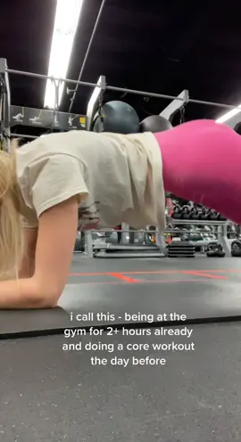 kass insisted on doing abs