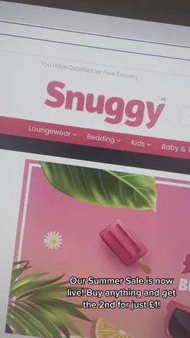 £1 for a Snuggy? Who could say no? #snuggy #hoodieblanket #snuggypod #summersale #sale #fyp #foryou