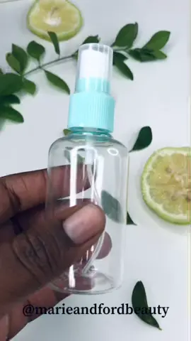DIY Setting Spray Tutorial!! #zambianmakeupartists🇿🇲 #makeup #settingspray