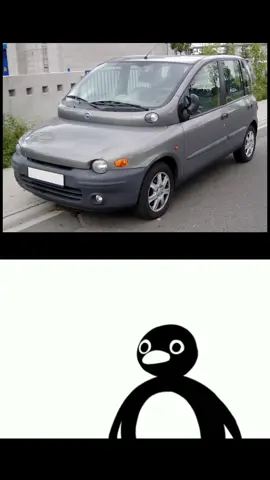 🥵 #fiat #multipla #bodykit