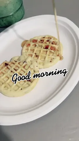Good morning y’all 🥰 Hope y’all have a wonderful Thursday! ❤️ #TopGunMode #goodmorning #thursday #waffles #breakfast #coffee