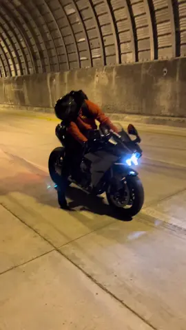 Ninja H2 Tunnel Pure Sound🥵 #supercharged