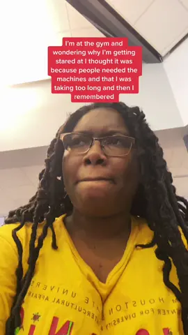 A lady said it was cute after her son asked 😊 #fyp #blackwomenoftiktok #blackfitnesswomen #nerdygymgirl #blackaltgirl #gothgymgirl #blackalttiktok