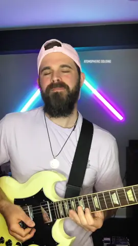 Vibing on the guitar solo from my recent song Sky High with some atmospheric goodness #guitar #guitarplayer #guitarist #guitartok #guitarsolo #chillhop #lofibeats #instrumental #chill #chillmusic #chillvibes