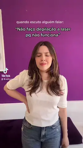 Depilação a laser? Só se for na GiOlaser! #giolaser #depilaçãoalaser #laser #estética #trend