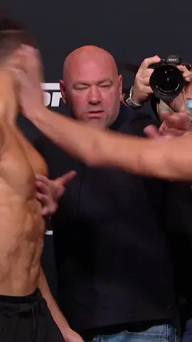 Returned the slap in the Octagon ✋ #UFC #michelpereira #slap