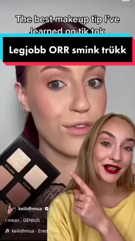 ISTENI EZ A TRÜKK, kipróbálod?😁 @KeilidhMua 💖 #orr #szeplő #szeplők #kamu #sminktrükkök #sminktrend #sminktutorial #nózi #kontúr #kontúrozás #makeuphacks #makeupbyme #makeupfanatic #árnyék #árnyékolás #magyarsminkes #sminkes #sminkesvideo #nekedbelegyen #magyartiktokker #csakérted #puszi