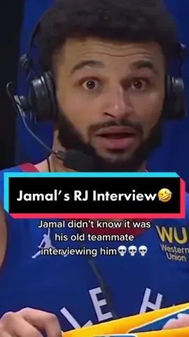 #TBT to this all-time interview moment🤣 #NBA @Richard Jefferson