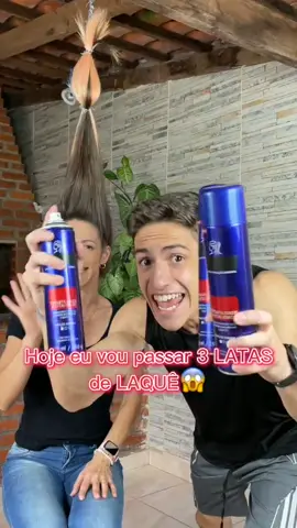 Passei 3 potes de laquê no cabelo da minha mãe!😱 #resso #paid #ads #fusioninfluencers