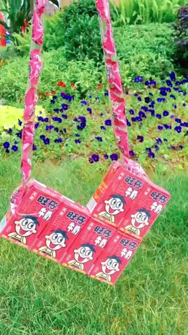 🍬Who wanna this heart shape snack bag!#handmade #handmadegifts #crafts #diyproject #lovestory #childrenday #childhood