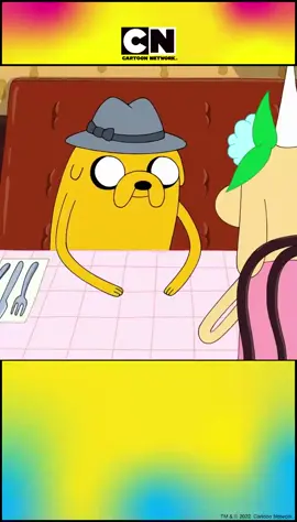 パパジェイク、そういうの押しつけちゃうのね… #ジェイク  #ヴィオラ  #アドベンチャータイム  #カートゥーンネットワーク  #海外アニメ  #カートゥーン