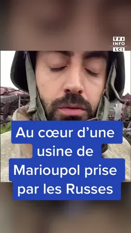 Notre journaliste Jérôme Garro nous emmène au coeur d’une usine de Marioupol reprise par l’armée russe.#ukraine #marioupol #russie #russe #guerre #guerreukraine #video #reportage #reporter