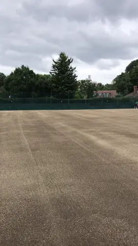 September ➡️ May! Practise courts 6 & 7 then and now. 🌱⌛️ #Wimbledon #Wimbledon2022 #TurfTok #Tennis #Grass #Groundsman #Turf #Job #Mowing #Seed #Grow #Transformation #fyp #fypシ